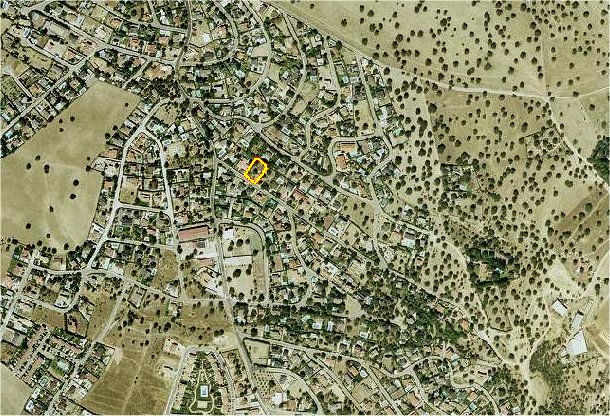 Ubicaci�n de la parcela
